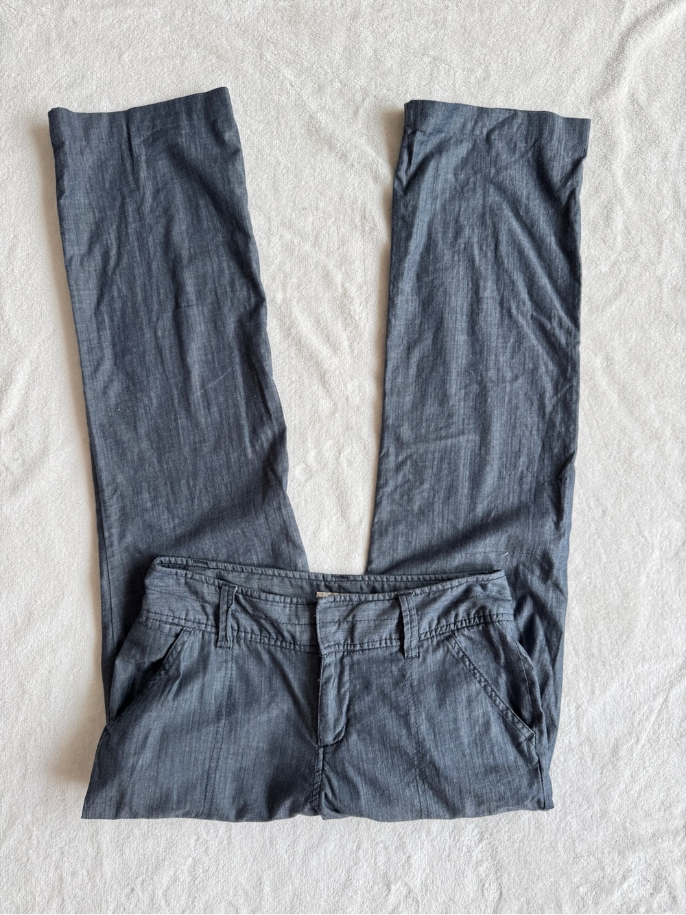 Banana Republic Cotton Slim Straight Casual Pants